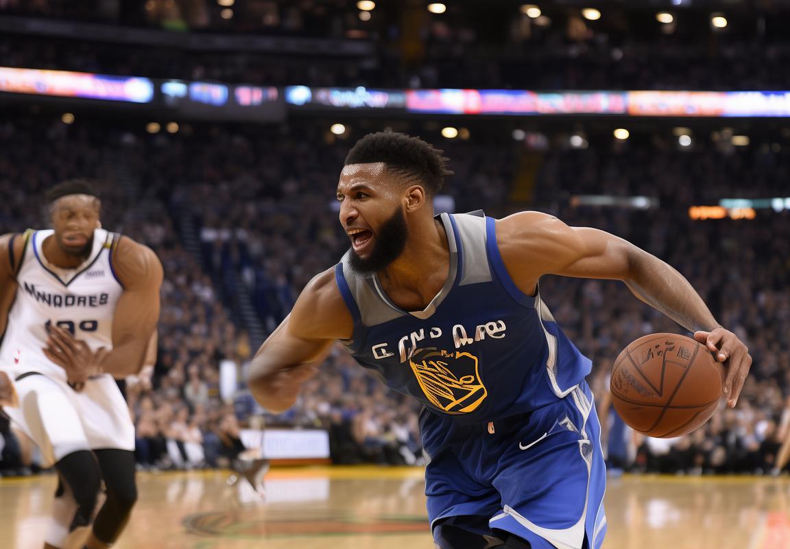 [NBA]季后赛5月13日：森林狼VS勇士 集锦